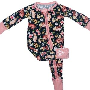 Floral Kids One Piece